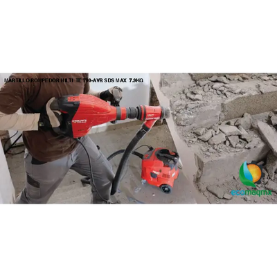 MARTILLO ROMPEDOR HILTI TE 700-AVR SDS MAX 7.9KG