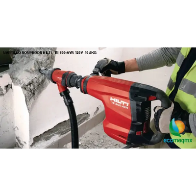 MARTILLO ROMPEDOR HILTI TE 800-AVR 120V 10.6KG