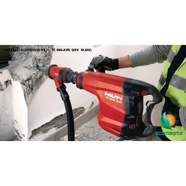 MARTILLO ROMPEDOR HILTI TE 800-AVR 120V 10.6KG