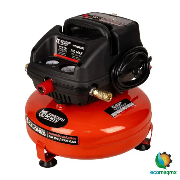 Mini Compresor De Aire Eléctrico Swedish Power 1/2 Hp 11