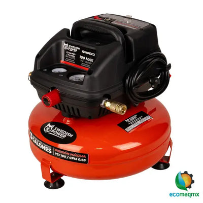 Mini Compresor De Aire Eléctrico Swedish Power 1/2 Hp 11