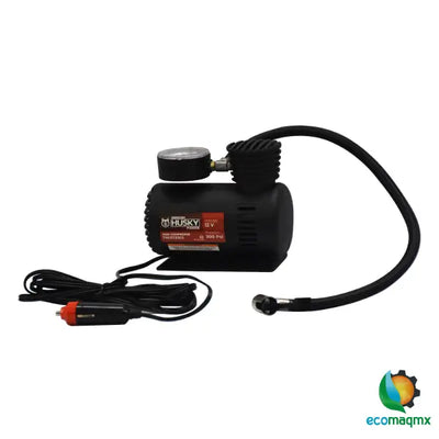Mini Compresor De Aire Husky 12v 300 Psi Manguera 40 Cm –