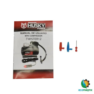 Mini Compresor De Aire Husky 12v 300 Psi Manguera 40 Cm –