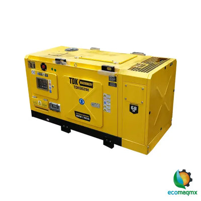Mini Generador Estacionario Tdk 23 kw 29 kva 220v/127v