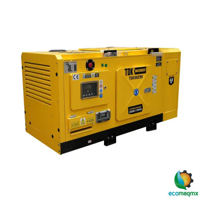 Mini Generador Estacionario Tdk 23 kw 29 kva 220v/127v