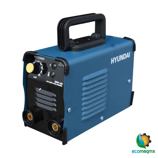 Mini Soldadora Inverter Hyundai Dual 110v/100a 220v/120a –