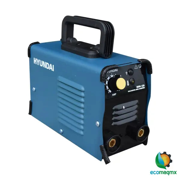 Mini Soldadora Inverter Hyundai Dual 110v/100a 220v/120a –
