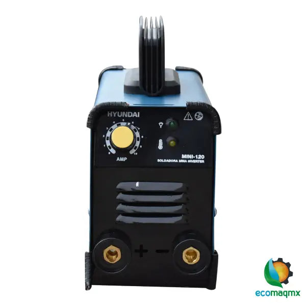 Mini Soldadora Inverter Hyundai Dual 110v/100a 220v/120a –