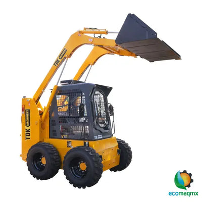Minicargador Sobre Ruedas 1 Tonelada Profesional Tdk