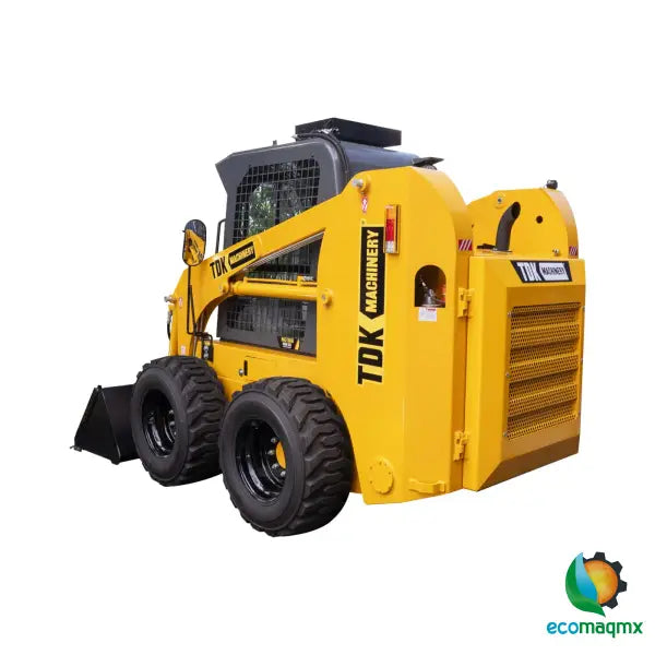 Minicargador Sobre Ruedas 1 Tonelada Profesional Tdk