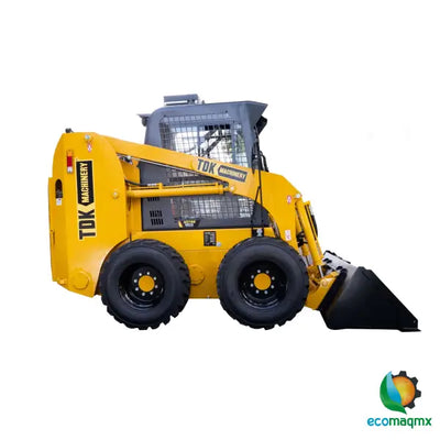 Minicargador Sobre Ruedas 1 Tonelada Profesional Tdk