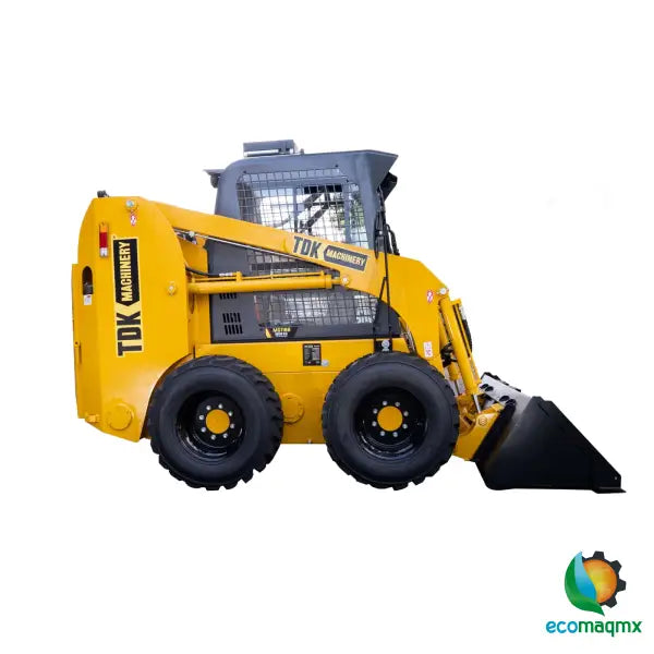 Minicargador Sobre Ruedas 1 Tonelada Profesional Tdk