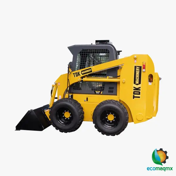 Minicargador Sobre Ruedas 1 Tonelada Profesional Tdk