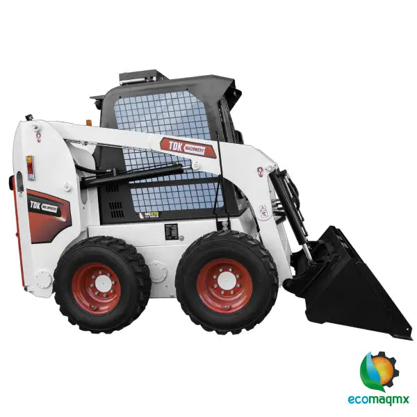 Minicargador Sobre Ruedas Motor 57 Hp Diésel 850KG Tdk