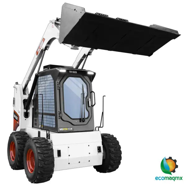 Minicargador Sobre Ruedas Motor 57 Hp Diésel 850KG Tdk