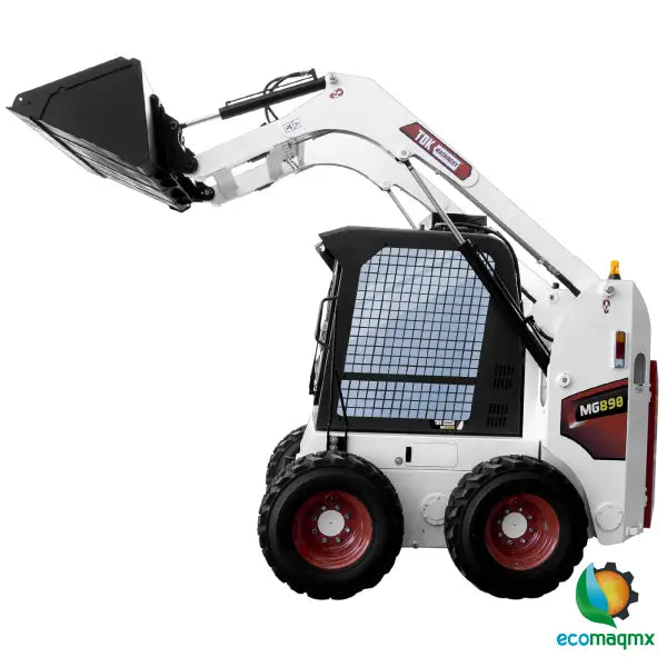 Minicargador Sobre Ruedas Motor 57 Hp Diésel 850KG Tdk