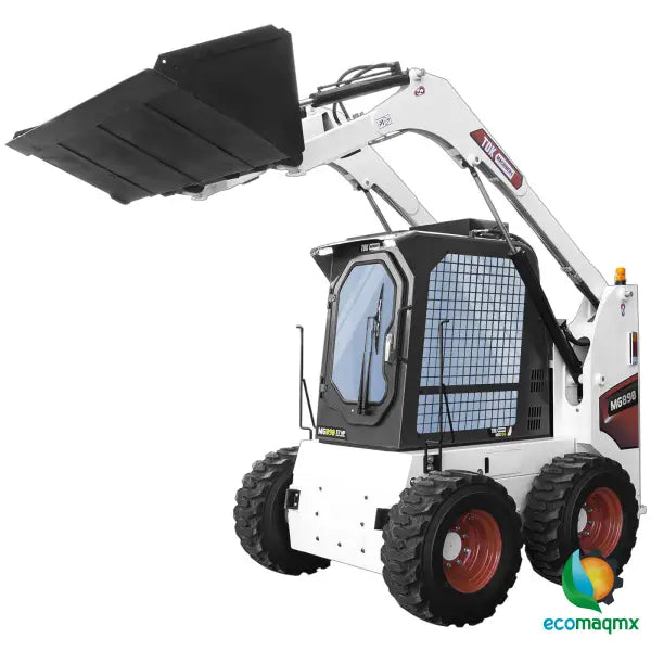 Minicargador Sobre Ruedas Motor 57 Hp Diésel 850KG Tdk