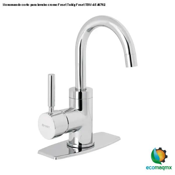 Monomando corto para lavabo cromo Foset Tubig Foset TBM-45