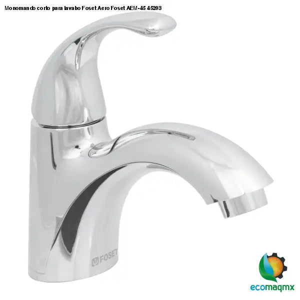 Monomando corto para lavabo Foset Aero Foset AEM-45 45203