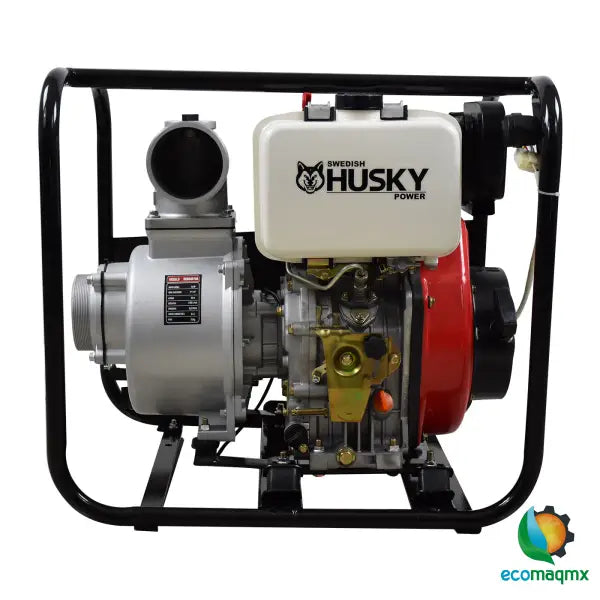 Motobomba A Diesel 10 Hp Autocebante 4’’x4’’ Husky