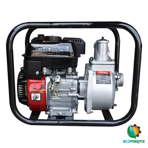 Motobomba A Gasolina 200cc 6.5 Hp Autocebante 4 Tiempos 2"x2" Husky HKW2065