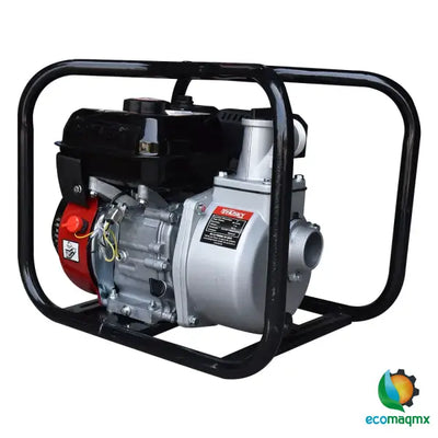Motobomba A Gasolina 200cc 6.5 Hp Autocebante 4 Tiempos 2"x2" Husky HKW2065