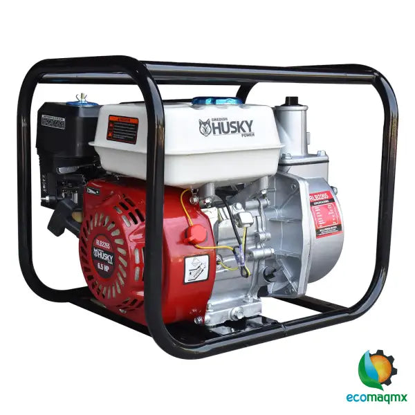 Motobomba A Gasolina 200cc 6.5 Hp Autocebante 4 Tiempos