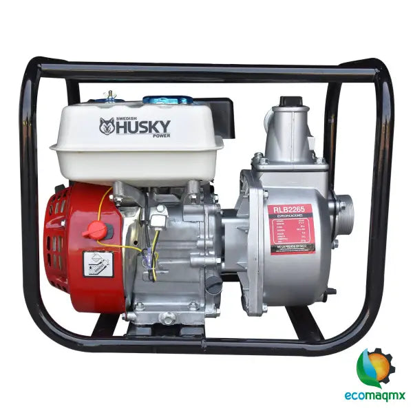 Motobomba A Gasolina 200cc 6.5 Hp Autocebante 4 Tiempos