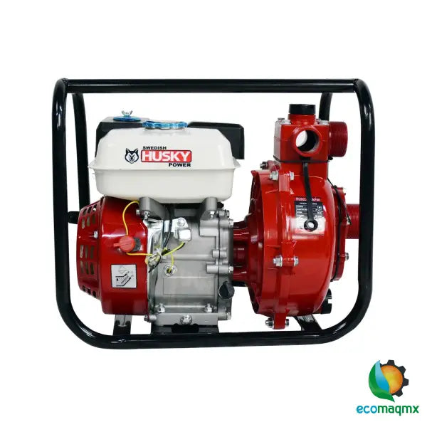 Motobomba A Gasolina 200cc 6.5 Hp Autocebante De Alta