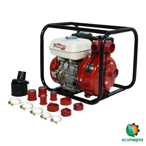 Motobomba A Gasolina 200cc 6.5 Hp Autocebante De Alta