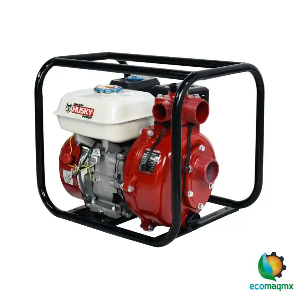 Motobomba A Gasolina 200cc 6.5 Hp Autocebante De Alta