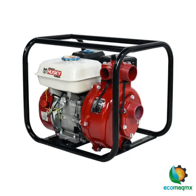 Motobomba A Gasolina 200cc 6.5 Hp Autocebante De Alta