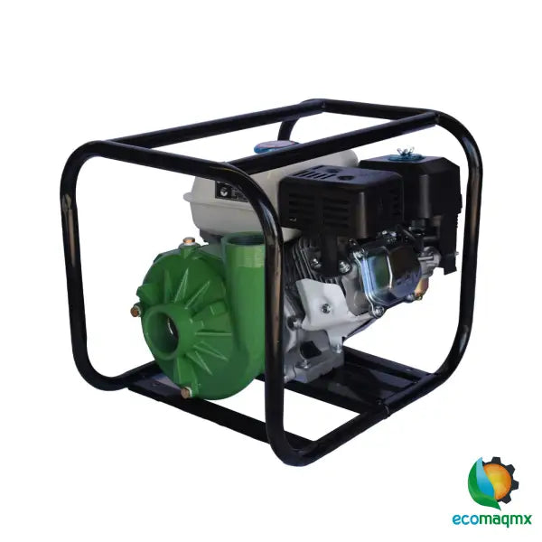 Motobomba A Gasolina 210cc 7 Hp Centrífuga 4 Tiempos 2"x2" Husky HKB2270F