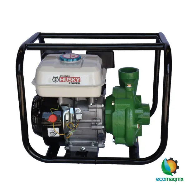 Motobomba A Gasolina 210cc 7 Hp Centrífuga 4 Tiempos 2"x2" Husky HKB2270F