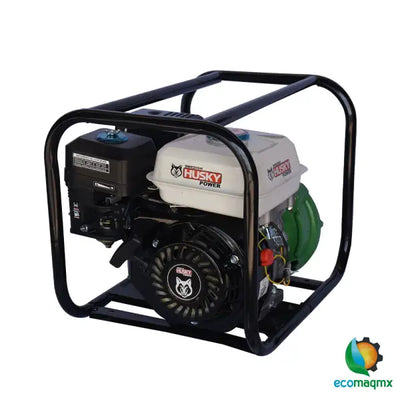 Motobomba A Gasolina 210cc 7 Hp Centrífuga 4 Tiempos 2"x2" Husky HKB2270F