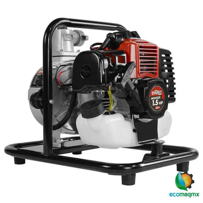 Motobomba A Gasolina 33cc 1.5 Hp Portátil Aucotcebante 2 Tiempos 1"x1" Husky HKW3325
