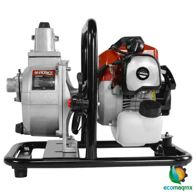 Motobomba A Gasolina 33cc 1.5 Hp Portátil Aucotcebante 2 Tiempos 1"x1" Husky HKW3325
