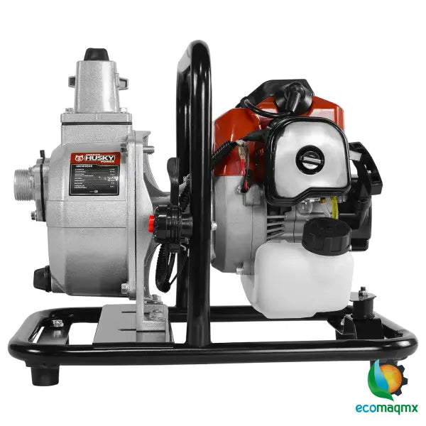 Motobomba A Gasolina 33cc 1.5 Hp Portátil Aucotcebante 2 Tiempos 1"x1" Husky HKW3325