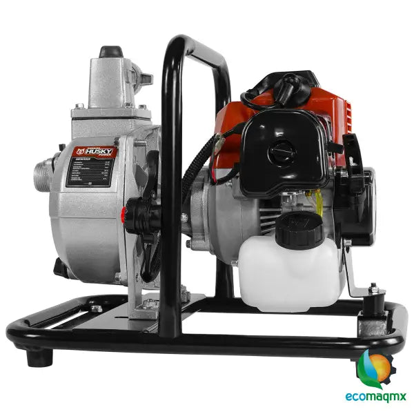 Motobomba A Gasolina 33cc 1.5 Hp Portátil Aucotcebante 2 Tiempos 1"x1" Husky HKW3325
