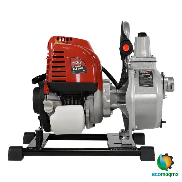 Motobomba A Gasolina 35cc 1.3 Hp Portátil Aucotcebante 4