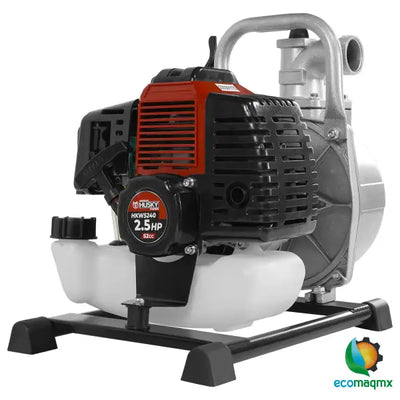 Motobomba A Gasolina 52cc 2.5 Hp Portátil Aucotcebante 2