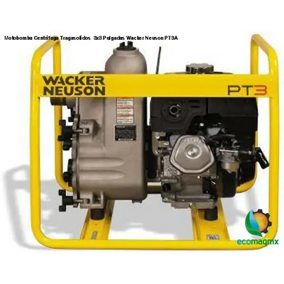 Motobomba Centrifuga Tragasolidos 3x3 Pulgadas Wacker Neuson