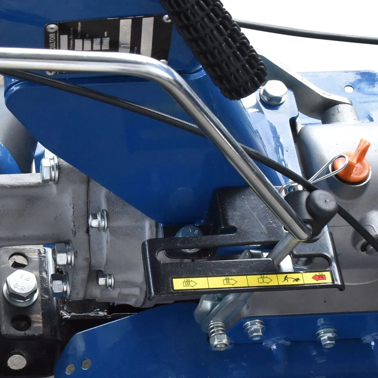 Motocultor Hyundai a Gasolina 9 HP Sin Implementos  TORO900