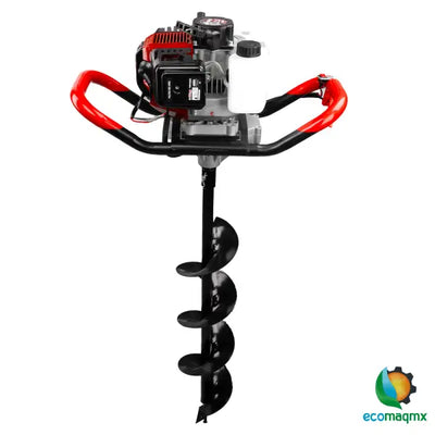 Motoperforadora Ahoyadora Con Motor A Gasolina 2 Tiempos De 52cc 2.5Hp 3 Barrenos Husky TOPO554
