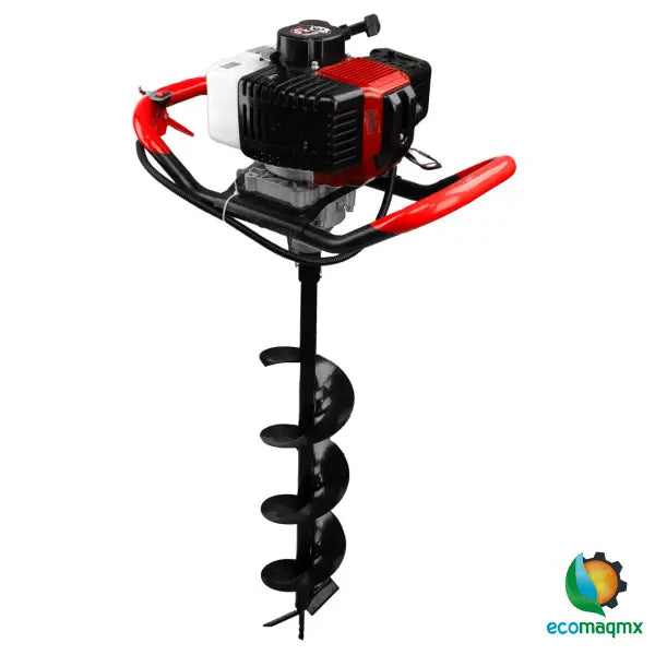 Motoperforadora Ahoyadora Con Motor A Gasolina 2 Tiempos De 52cc 2.5Hp 3 Barrenos Husky TOPO554