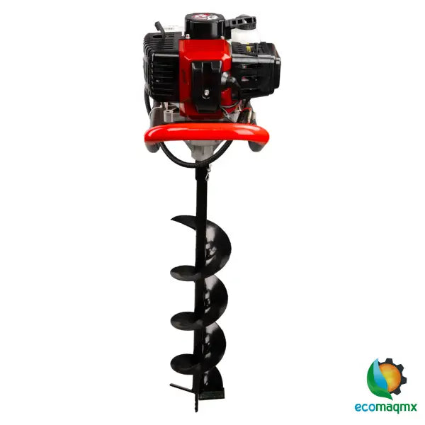 Motoperforadora Ahoyadora Con Motor A Gasolina 2 Tiempos De 52cc 2.5Hp 3 Barrenos Husky TOPO554