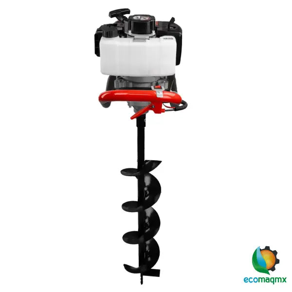 Motoperforadora Ahoyadora Con Motor A Gasolina 2 Tiempos De 52cc 2.5Hp 3 Barrenos Husky TOPO554