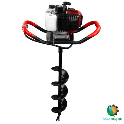 Motoperforadora Ahoyadora Con Motor A Gasolina 2 Tiempos De 52cc 2.5Hp 3 Barrenos Husky TOPO554