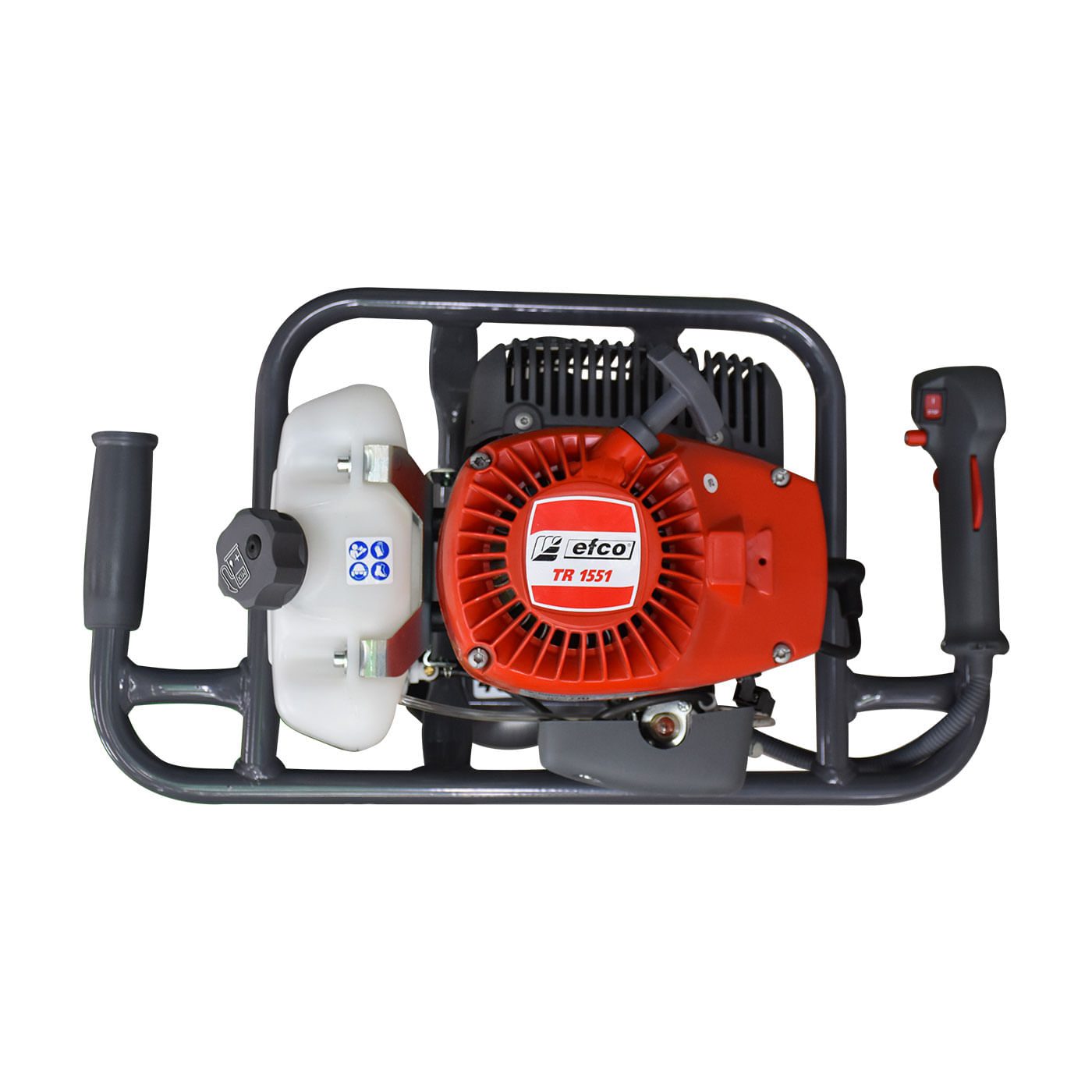 Motoperforadora Profesional Efco 50.2cc 2.1 Hp Con Barreno 20×100 Cm – Tr1551