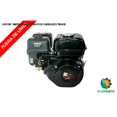 MOTOR 168FB-6 6.5HP 4 TIEMPOS SWISSMEX 709055